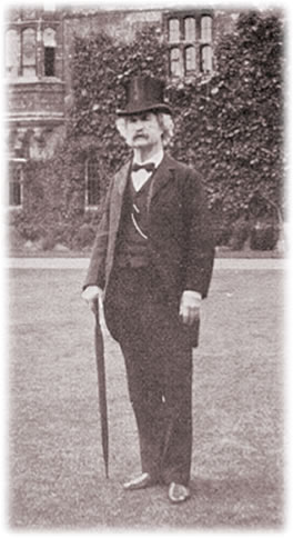 In high hat in London, 1900