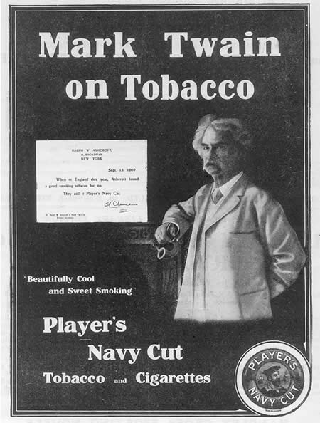 Player's Navy Cut ad