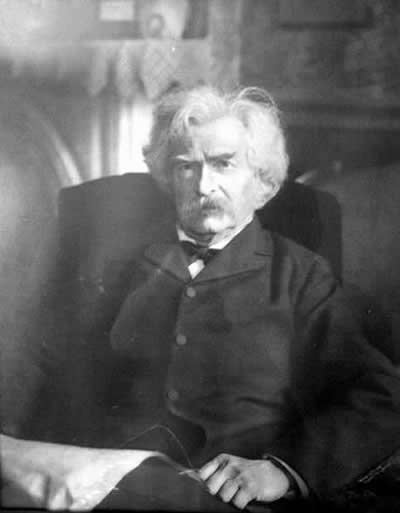 Twain from 1901