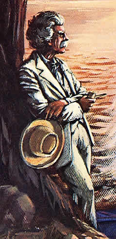 Twain poster detail