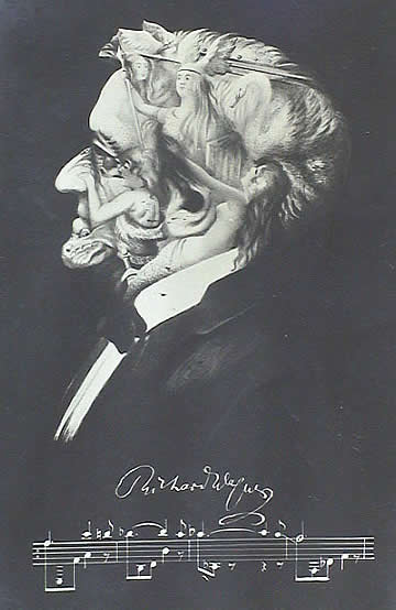 Wagner postcard