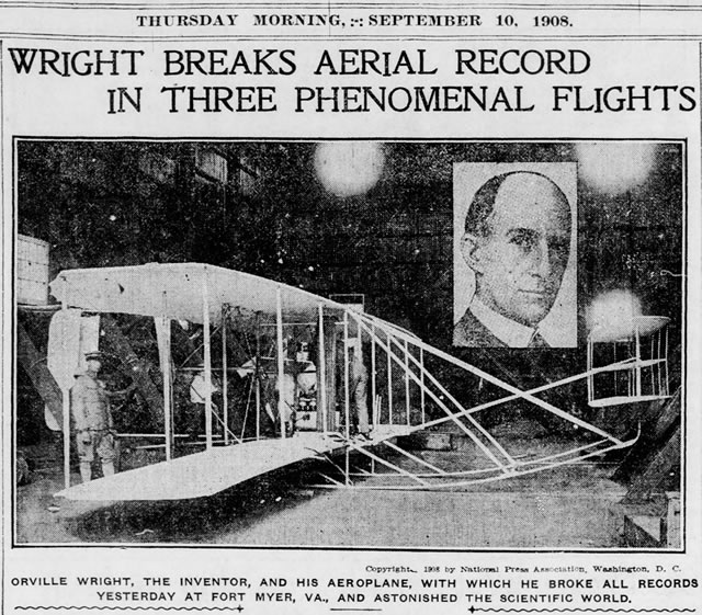Wright news clip